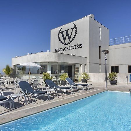 Windsor Plaza Copacabana Rio de Janeiro Bagian luar foto