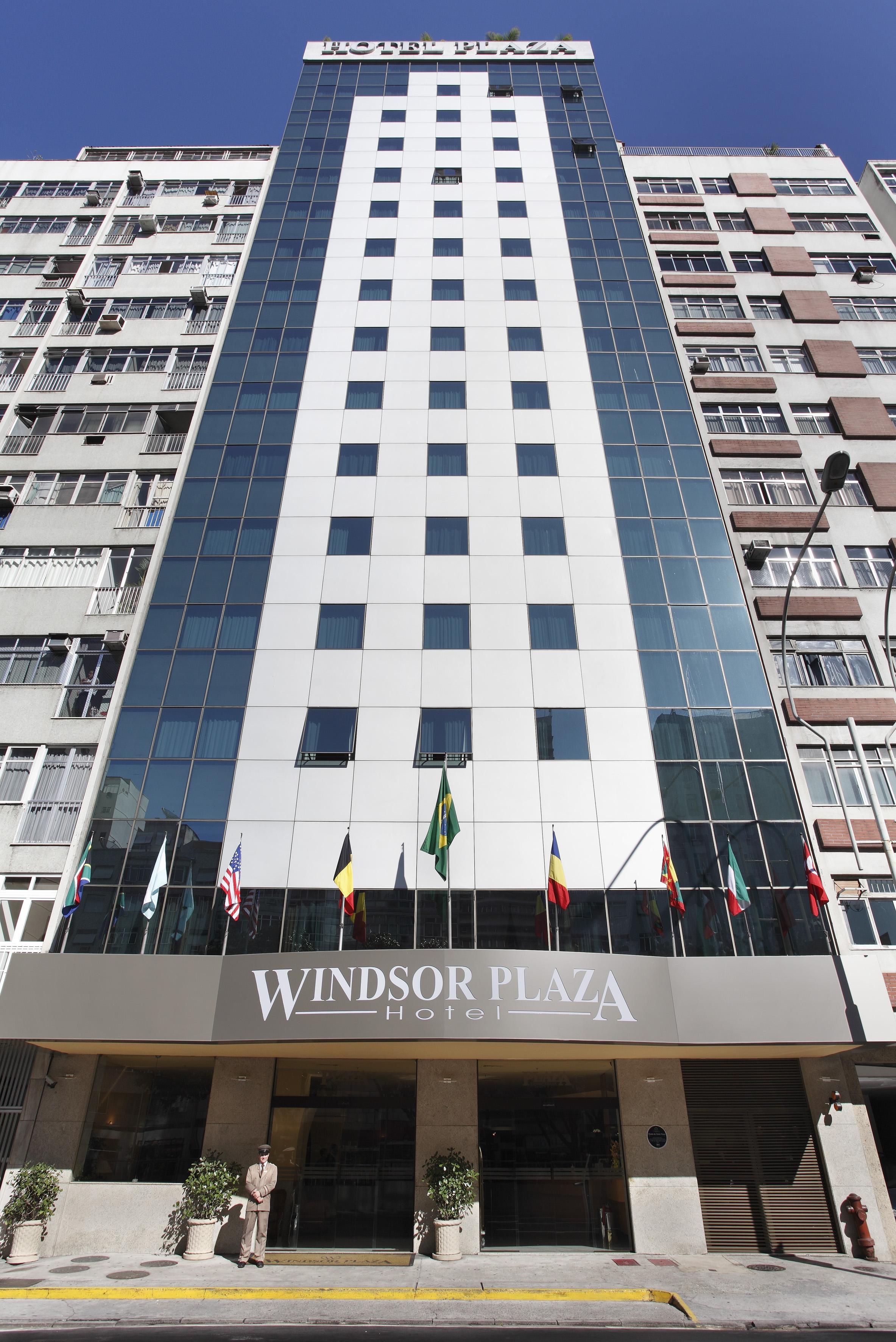 Windsor Plaza Copacabana Rio de Janeiro Bagian luar foto