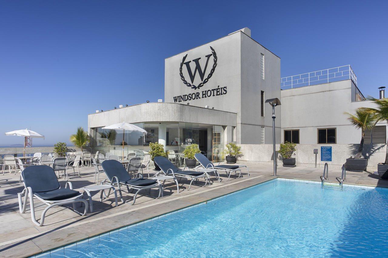 Windsor Plaza Copacabana Rio de Janeiro Bagian luar foto