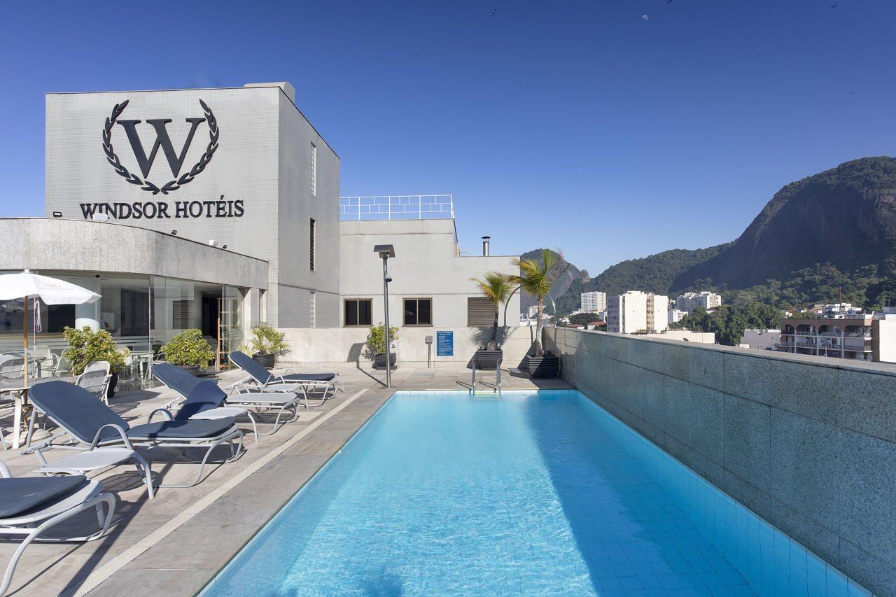 Windsor Plaza Copacabana Rio de Janeiro Bagian luar foto