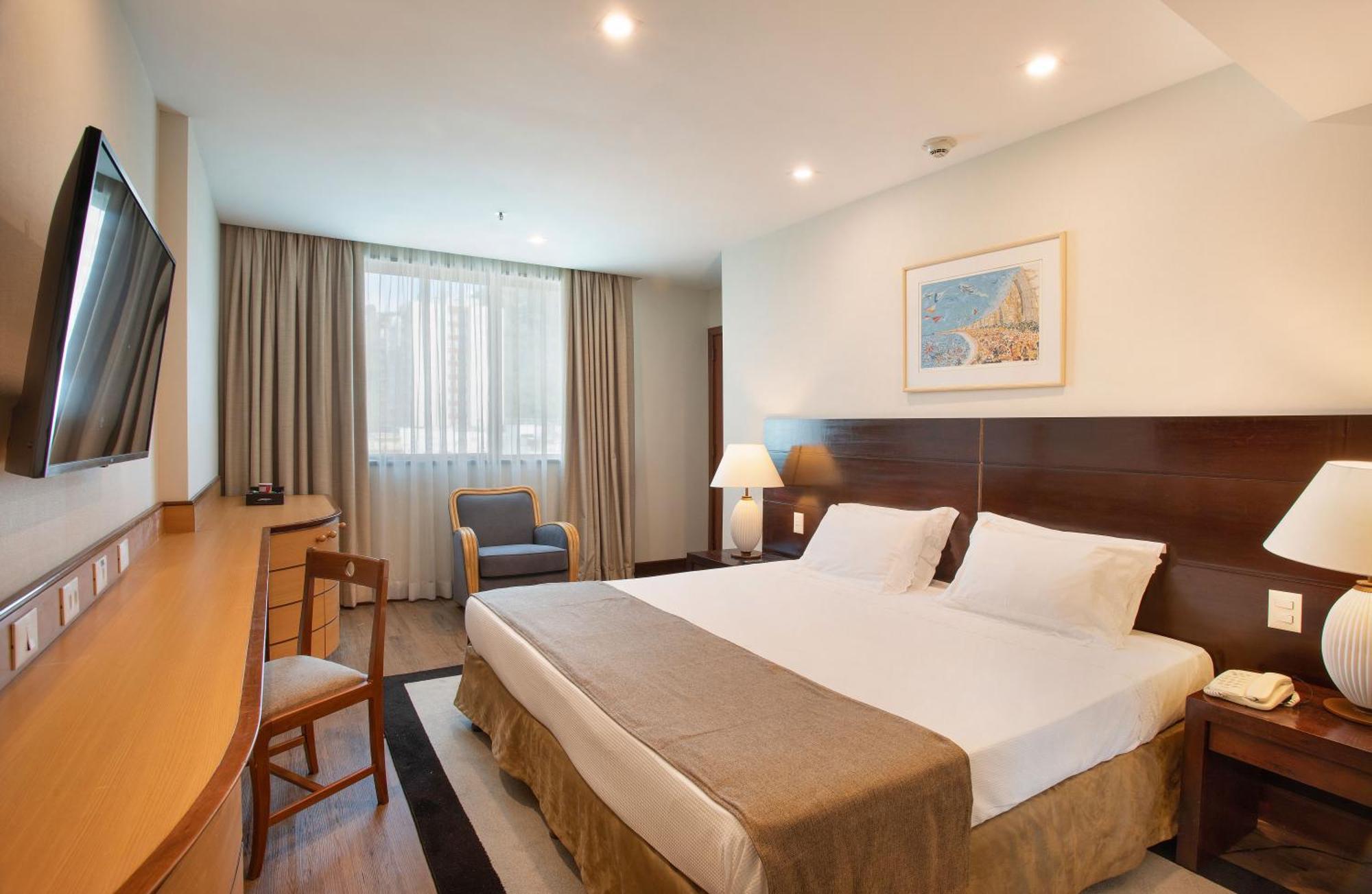Windsor Plaza Copacabana Rio de Janeiro Bagian luar foto