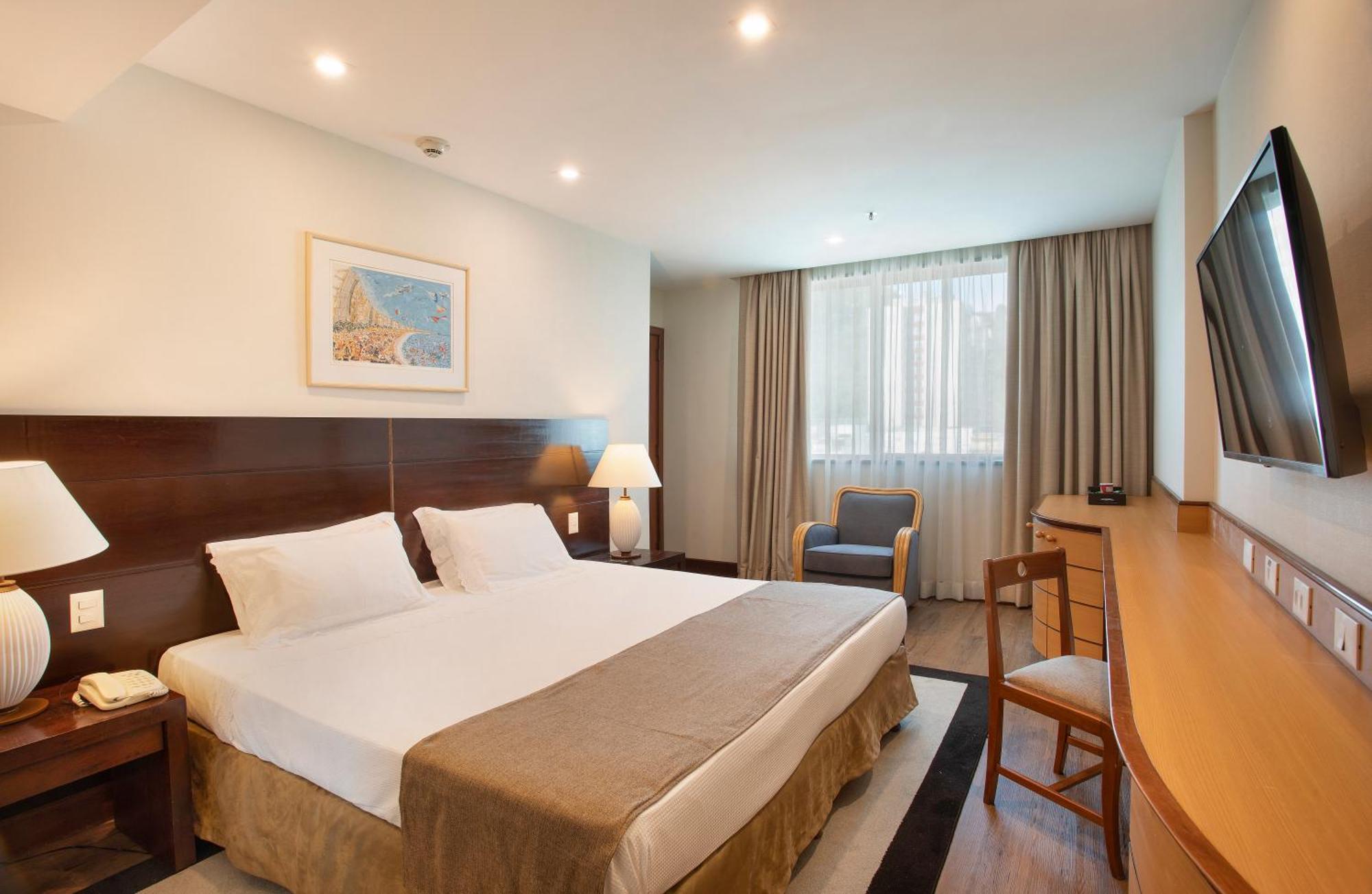 Windsor Plaza Copacabana Rio de Janeiro Bagian luar foto