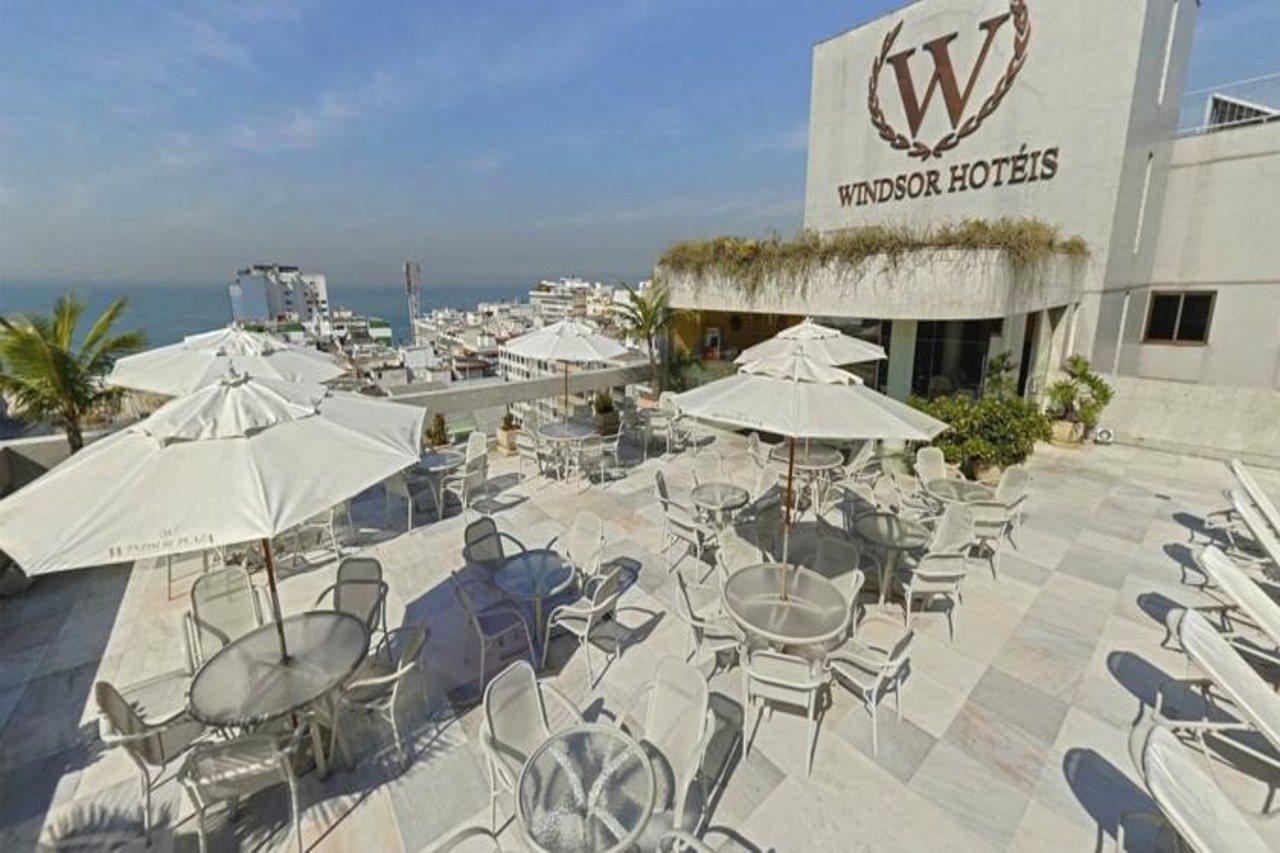 Windsor Plaza Copacabana Rio de Janeiro Bagian luar foto
