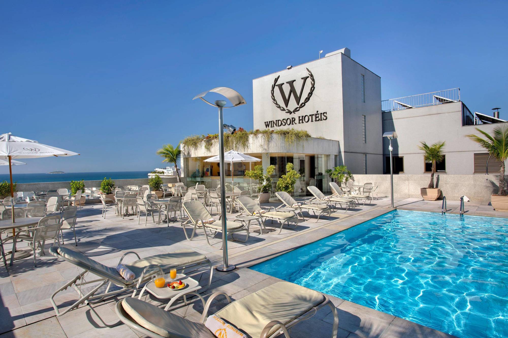 Windsor Plaza Copacabana Rio de Janeiro Bagian luar foto