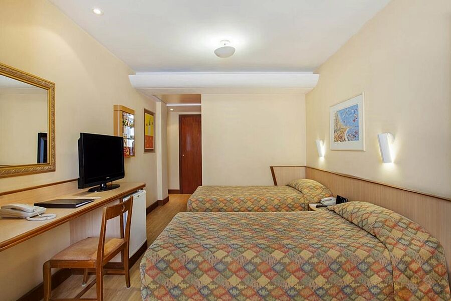 Windsor Plaza Copacabana Rio de Janeiro Bagian luar foto